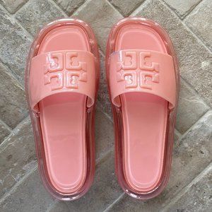 Tory Burch - Bubble Jelly Slides - Pink